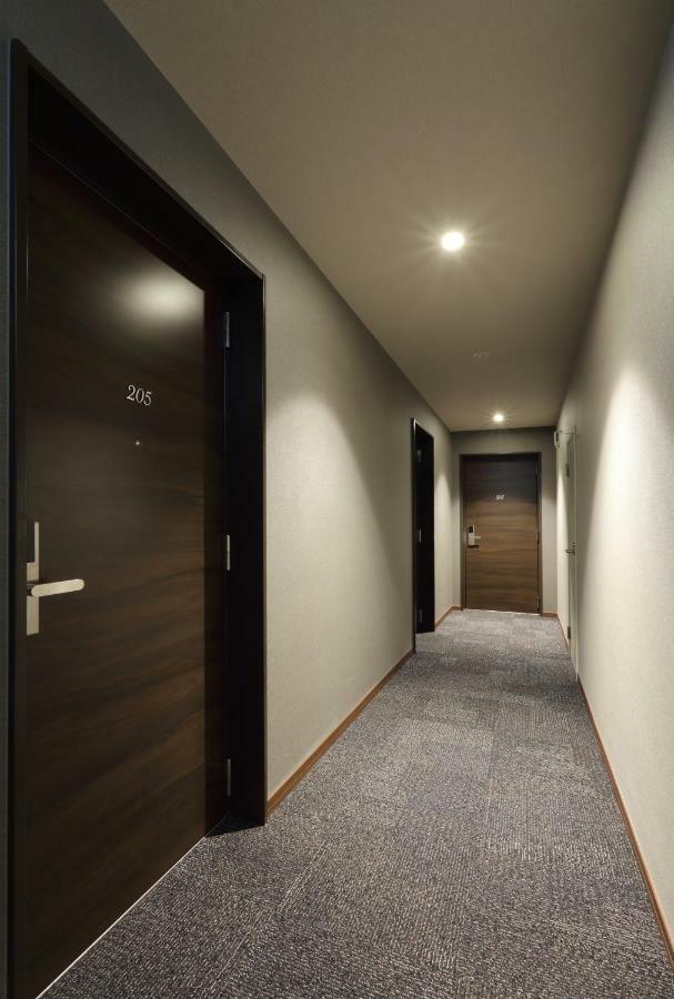 Hotel Promote Хиросима Экстерьер фото