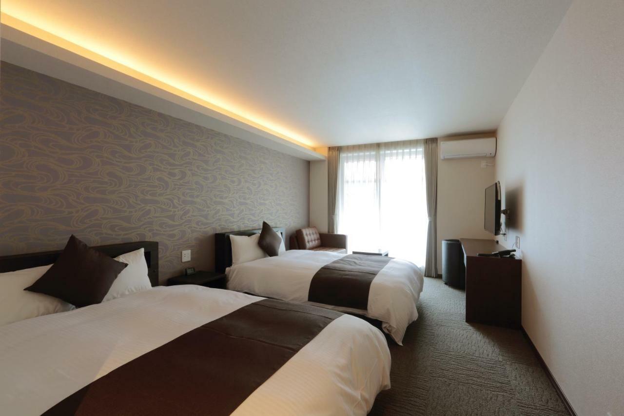 Hotel Promote Хиросима Экстерьер фото